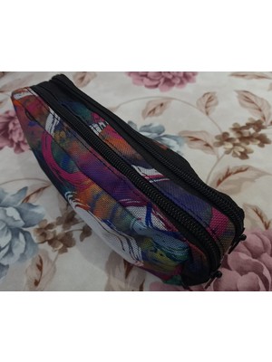 Brons Çift Bölmeli Kalemlik