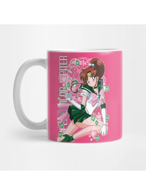Pixxa Sailor Moon - Super Sailor Jupiter Kupa Bardak