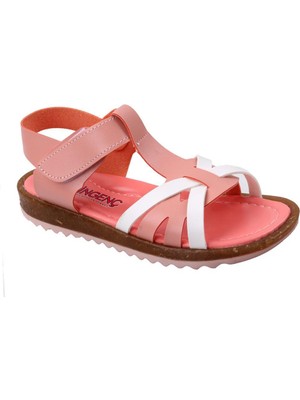 Şirin Bebe 02059 Kız Çocuk Bebe Sandalet