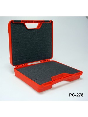 Altınkaya Altınkaya-PC-278 Kırmızı - Perforeli Sünger ve Plastik Çanta 275 x 230 x 81 mm