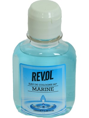 Revol Deniz Kolonyası Marine Eau De Cologne 80 Derece 100 ml