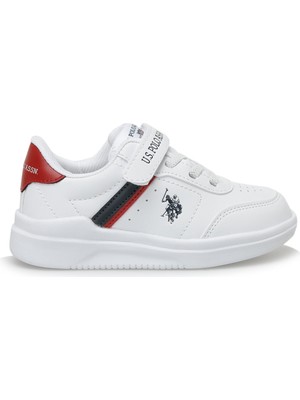 U.S. Polo Assn. Berkeley Jr 2pr Beyaz Erkek Çocuk Sneaker