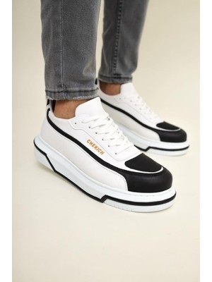 Bpm Chekich CH241 Bt Erkek Ayakkabi Siyah/beyaz