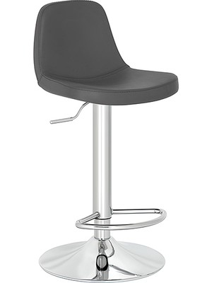 Bluetick Ikona Küçük Deri Bar Sandalyesi BLU1753