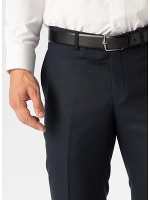 Süvari Normal Bel Normal Paça Slim Fit Lacivert Erkek Pantolon PN1014400284