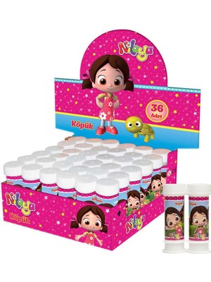 Balonevi LNL8429 Balonevi, Niloya Köpük Balon 36'lı Kutu
