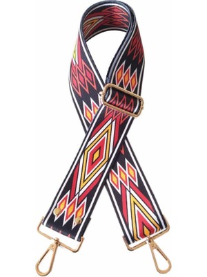 Angel Çanta Aksesuar Polyester Kolon 120X5 cm No:14 Light Gold Metalli