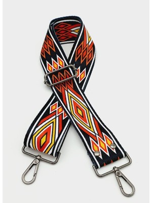 Angel Çanta Aksesuar Polyester Kolon 120X5 cm No:14 Füme Metalli