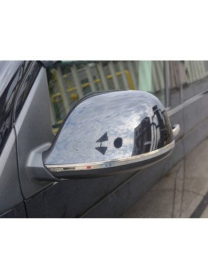 OMSA VW T6.1 Caravelle Krom Ayna Çıtası 2 Parça 2020-2023 Arası