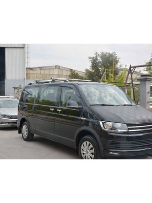 Omsa Vw T6.1 Transporter Krom Ayna Çıtası 2 Parça 2020 ve Sonrası