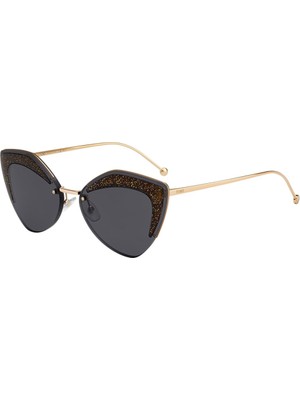 Fendi Ff 0355/S Kb7 66 Ir Fendi Kadın Güneş Gözlüğü