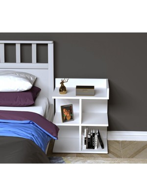 Hanedanev Gül Beyaz Komidin B-Kmd3