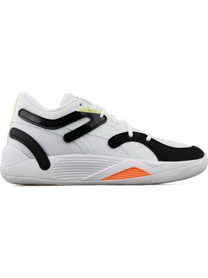 Puma Trc Blaze Court Erkek Basketbol Ayakkabısı 37658206 Beyaz