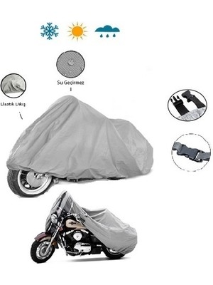 Wovex Mondial 150 Mc Motosiklet Brandası,branda,örtü(Arka Çanta Uyumlu Değildir)