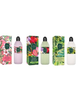 Eyüp Sabri Tuncer Kolonya Japon Kiraz Çiçeği, Yağmur Ormanları Ve Ayvalık Zeytin Ağacı Pet Şişe 400 Ml