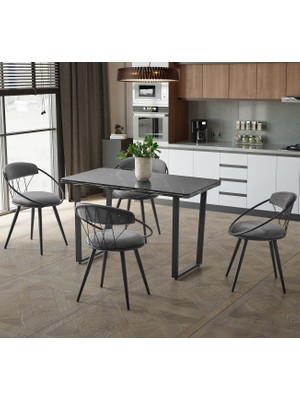 Eviana Relax Mdf Masa Sandalye