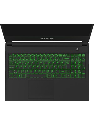 Monster Abra A5 V16.7.3 Intel Core i5-11400H 16GB RAM 500GB SSD 4GB GTX1650 FreeDOS 15.6" FHD 144Hz Oyun Bilgisayarı