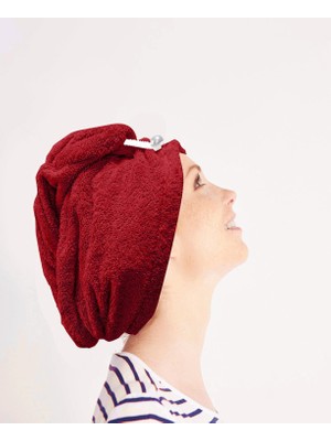 Pırıltı Collection Bone Baş Havlu