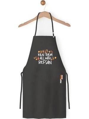 Refsan Renkli Stylish Atölye Önlüğü - Kiln Them