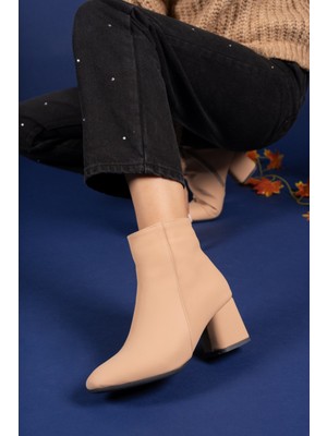 Riccon Extra Mat Nude Kadın Bot 0012892Y
