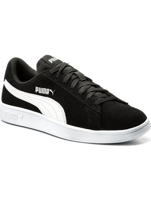 Puma Smash V2 Siyah Erkek Yürüyüş Ayakkabısı