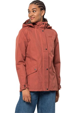 Jack wolfskin park on sale avenue jacket burgundy