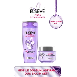Nem Ile Dolgunlaştıran Şampuan + Maske Bakım Seti