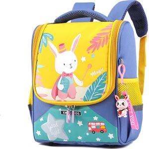 A Satyr Çocuk Seyahat - Anaokulu Sırt Çantası (Yurt Dışından)