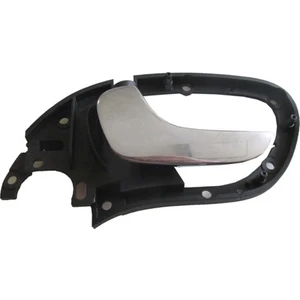 Euro Body Seat Toledo- 99/05; Ön Kapı Iç Açma Kolu Sol Siyah (Elceği Nikelajlı) (Euro Body)