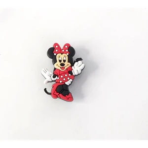 Hd Marketim Silikon Minnie Mouse 1 Adet Tekli Terlik Süsü Aksesuar