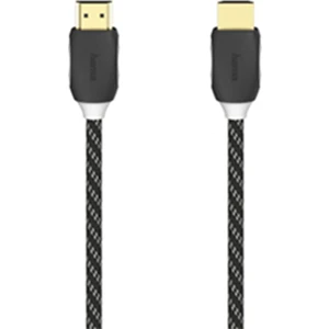 Hs HDMI Ethernet, Altın Uç, Örgü Kablo, Siyah, 1.5