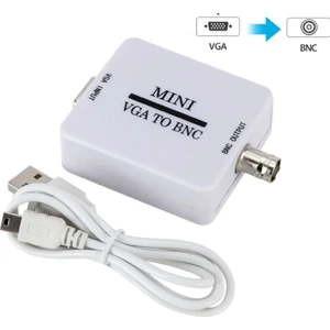 5065 VGA To Bnc Çevirici Dönüştürücü Adaptör