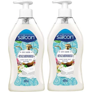 Sıvı Sabun Beyaz Sabun Kokulu 400 ml 2li