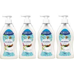 Sıvı Sabun Beyaz Sabun Kokulu 400 ml 4lü