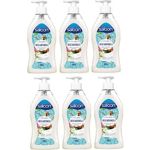 Sıvı Sabun Beyaz Sabun Kokulu 400 ml 6lı