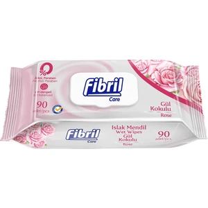 Gül Kokulu Islak Mendil 3x90 lı Paket 270 Yaprak