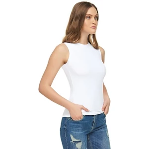 Tutku Elit ELT2201 Elit Elastan Sıfır Kol (3 Adet) | Beyaz