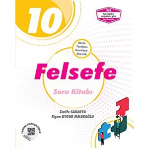 Palme Yayıncılık 10. Sınıf Felsefe Soru Kitabı