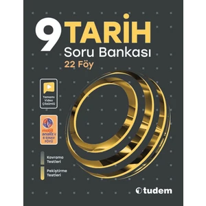 Tudem Yayınları 9. Sınıf Tarih Soru Bankası