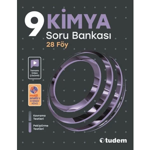 Tudem Yayınları 9. Sınıf Kimya Soru Bankası