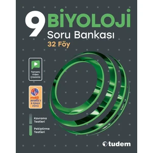 Tudem Yayınları 9. Sınıf Biyoloji Soru Bankası
