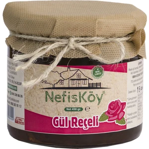 Katkısız Gül Reçeli 450 gr