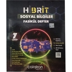 Çalışkan Yayınları 7. Sınıf Hibrit Sosyal Bilimler Fasikül Defter