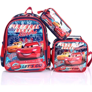 Cars 42234 Lisanslı Okul Çantası 3'lü Set