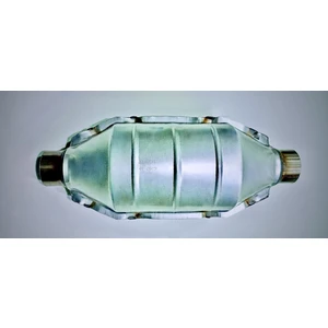 Adabeyi Otomotiv  Katalitik Konvertör (Katalizör) Yuvarlak 02-Euro4 Seramik Ø50MM. 2.2LT.(|)380 (Ø)155 (H)150