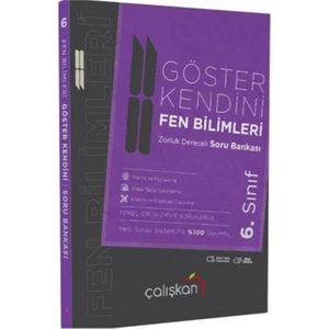 Çalışkan Yayınları 6. Sınıf Göster Kendini Fen Bilimleri Soru Bankası