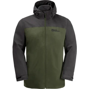 Jack Wolfskin Taubenberg 3In1 Jkt M Yeşil Erkek Mont 1115311-4129