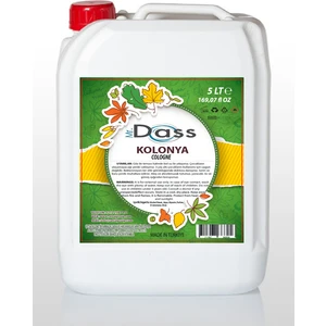 Mr. Dass Kolonya 5 Lt 80 Derece