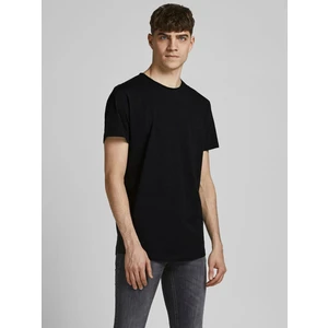 Jack & Jones Jjebasher Tee O-Neck Ss Noos Siyah Erkek T-Shirt 12182498-Black
