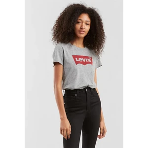 The Perfect Tee Core Housemark Gri Kadın Tişört
